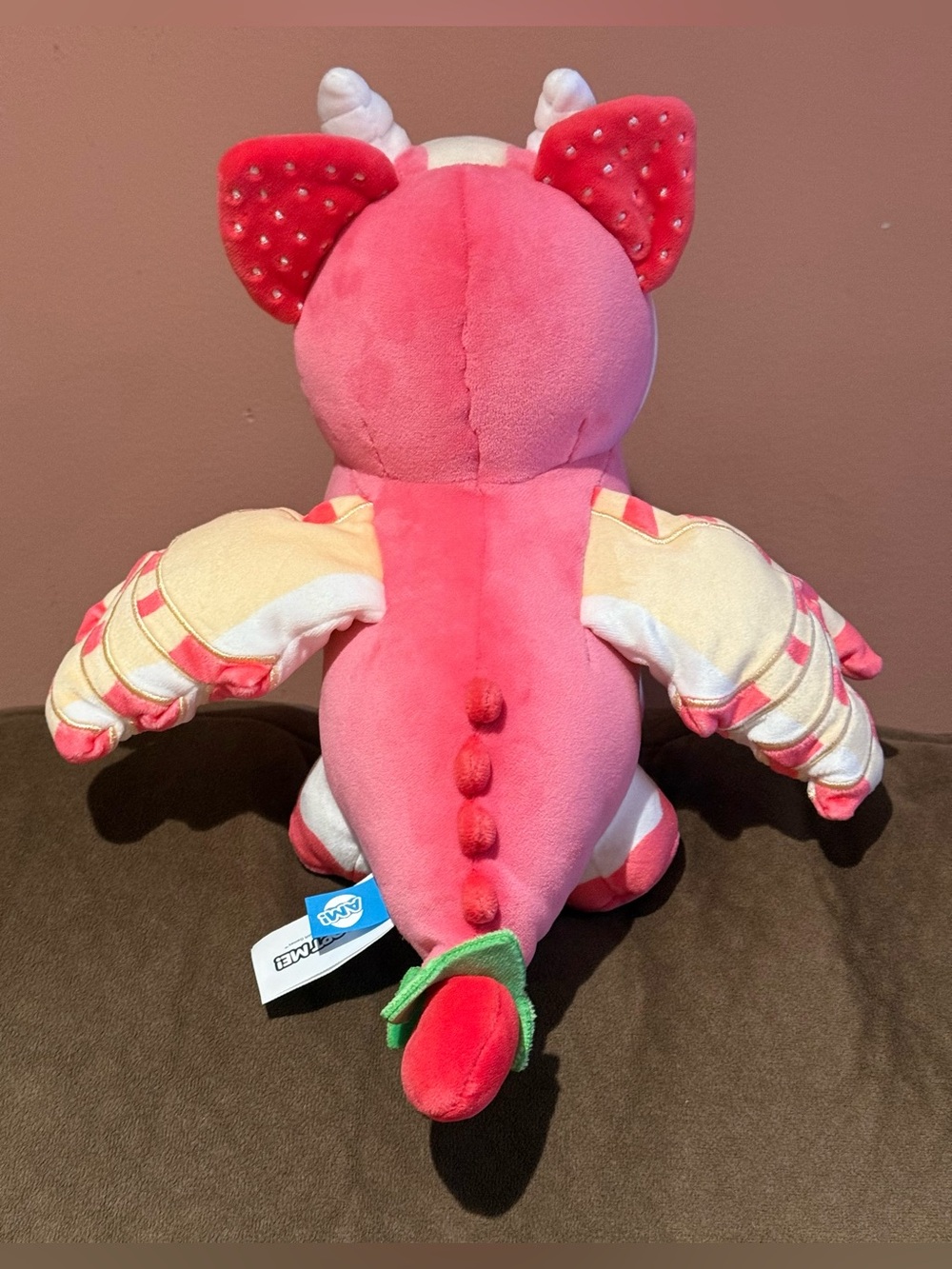 Adopt Me!: Strawberry Shortcake Bat Dragon Plush - Picture 12 of 12